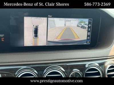 2020 Mercedes-Benz S-Class S 560 4MATIC® Sedan