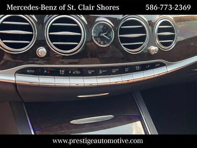 2020 Mercedes-Benz S-Class S 560 4MATIC® Sedan