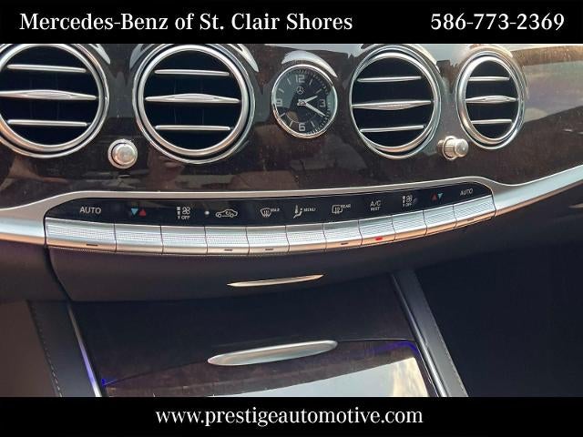 2020 Mercedes-Benz S-Class S 560 4MATIC® Sedan