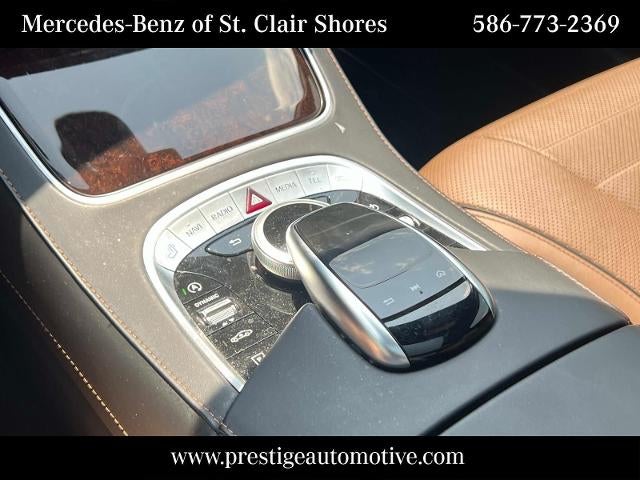 2020 Mercedes-Benz S-Class S 560 4MATIC® Sedan