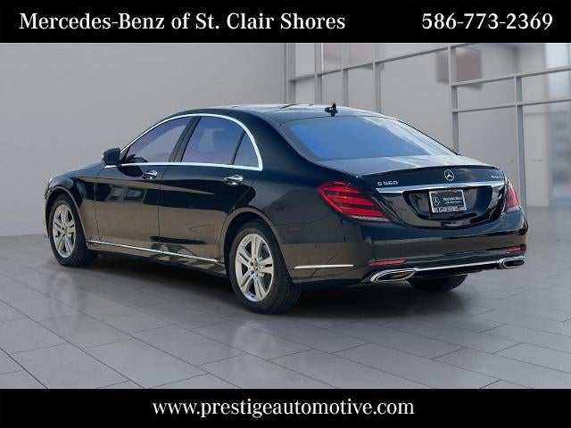 2020 Mercedes-Benz S-Class S 560 4MATIC® Sedan