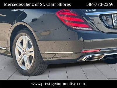 2020 Mercedes-Benz S-Class S 560 4MATIC® Sedan