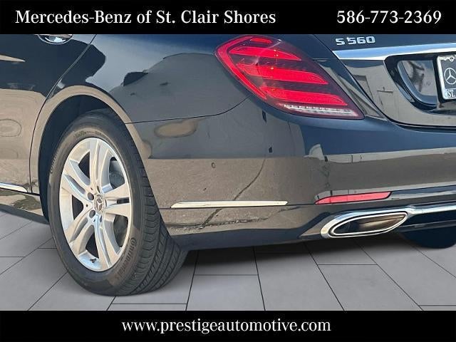 2020 Mercedes-Benz S-Class S 560 4MATIC® Sedan