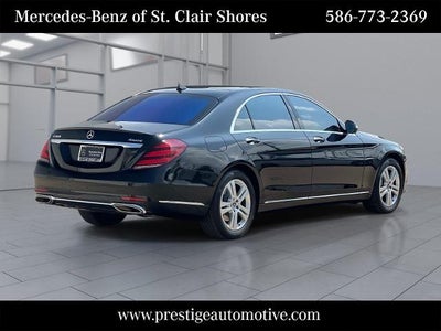 2020 Mercedes-Benz S-Class S 560 4MATIC® Sedan