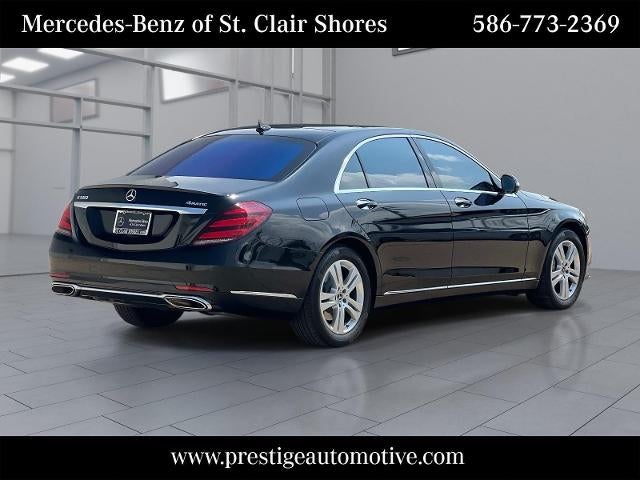 2020 Mercedes-Benz S-Class S 560 4MATIC® Sedan