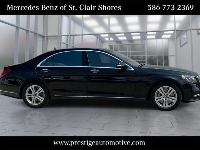 2020 Mercedes-Benz S-Class S 560 4MATIC® Sedan