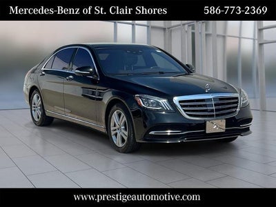 2020 Mercedes-Benz S-Class S 560 4MATIC® Sedan