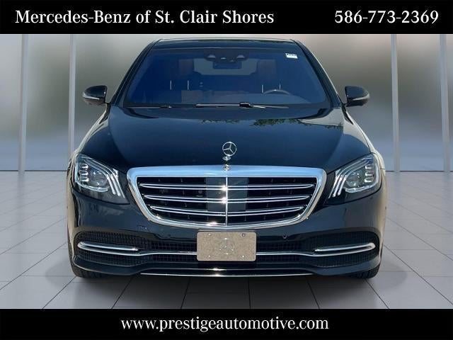 2020 Mercedes-Benz S-Class S 560 4MATIC® Sedan