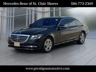 2020 Mercedes-Benz S-Class S 560 4MATIC® Sedan