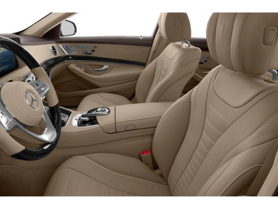 2020 Mercedes-Benz S-Class S 560 4MATIC® Sedan