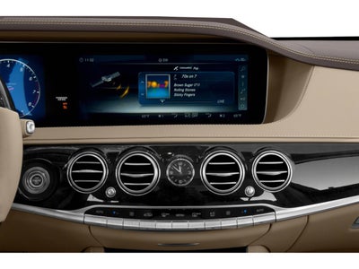2020 Mercedes-Benz S-Class S 560 4MATIC® Sedan