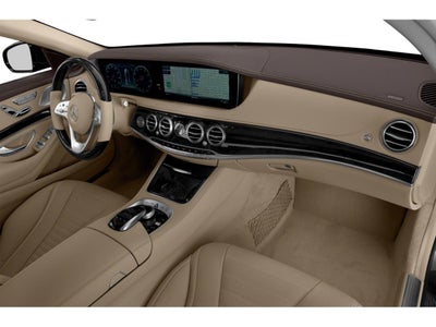 2020 Mercedes-Benz S-Class S 560 4MATIC® Sedan