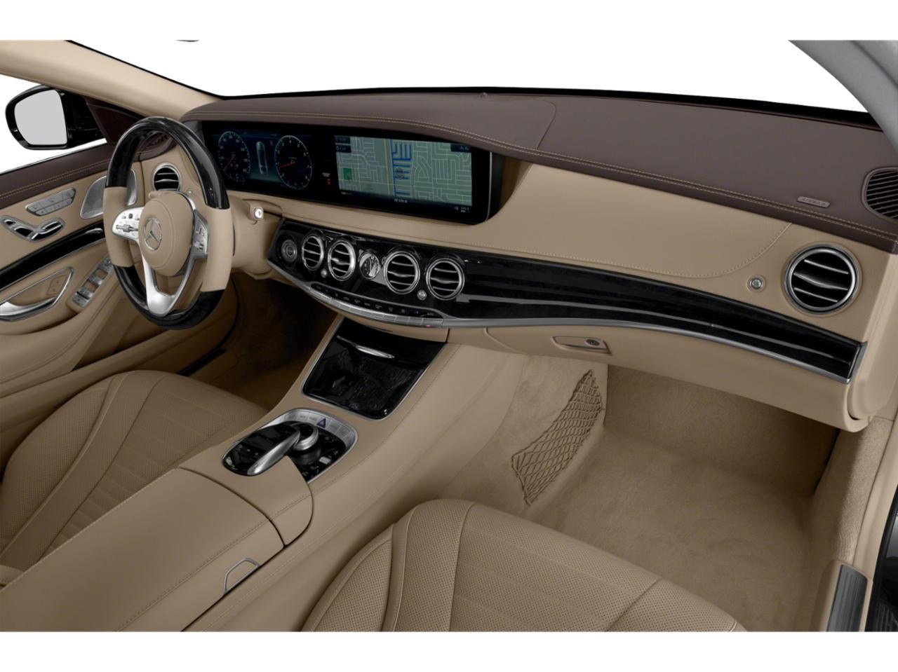 2020 Mercedes-Benz S-Class S 560 4MATIC® Sedan