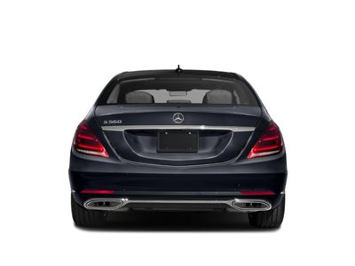 2020 Mercedes-Benz S-Class S 560 4MATIC® Sedan