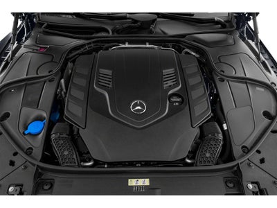 2020 Mercedes-Benz S-Class S 560 4MATIC® Sedan