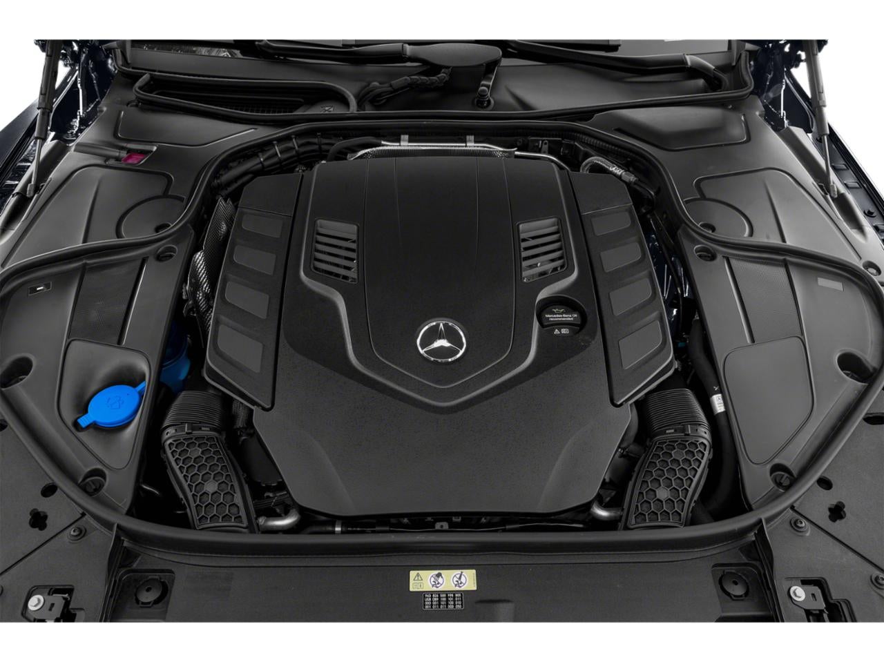 2020 Mercedes-Benz S-Class S 560 4MATIC® Sedan