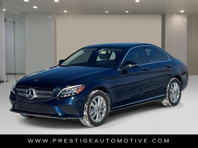 2019 Mercedes-Benz C-Class C 300 4MATIC® Sedan