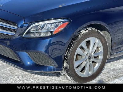 2019 Mercedes-Benz C-Class C 300 4MATIC® Sedan