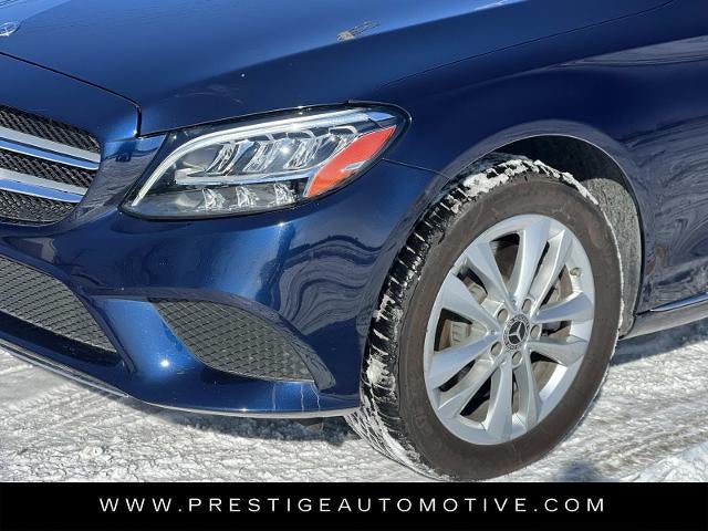 2019 Mercedes-Benz C-Class C 300 4MATIC® Sedan