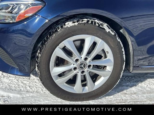 2019 Mercedes-Benz C-Class C 300 4MATIC® Sedan
