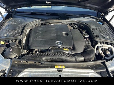 2019 Mercedes-Benz C-Class C 300 4MATIC® Sedan
