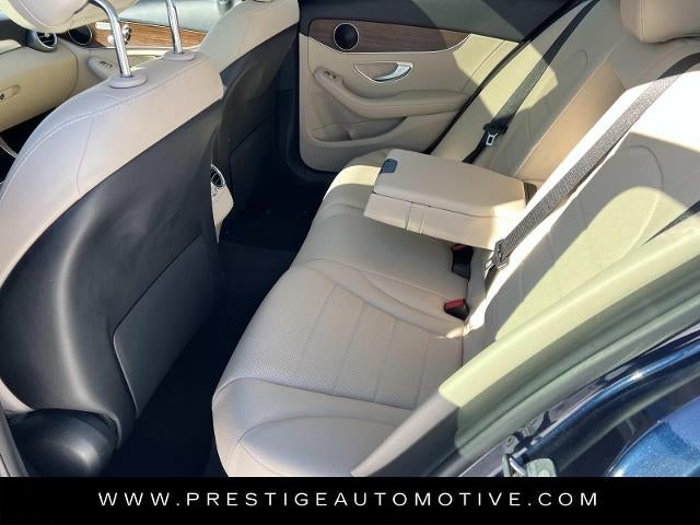 2019 Mercedes-Benz C-Class C 300 4MATIC® Sedan