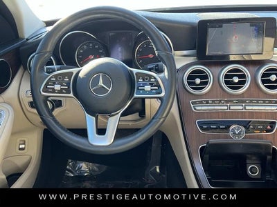 2019 Mercedes-Benz C-Class C 300 4MATIC® Sedan
