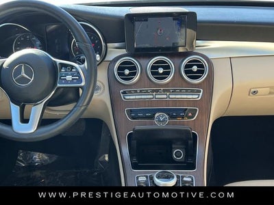2019 Mercedes-Benz C-Class C 300 4MATIC® Sedan