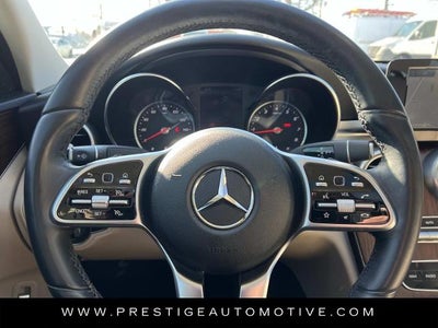 2019 Mercedes-Benz C-Class C 300 4MATIC® Sedan