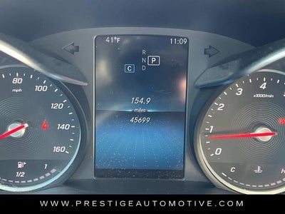 2019 Mercedes-Benz C-Class C 300 4MATIC® Sedan