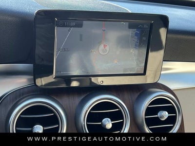 2019 Mercedes-Benz C-Class C 300 4MATIC® Sedan