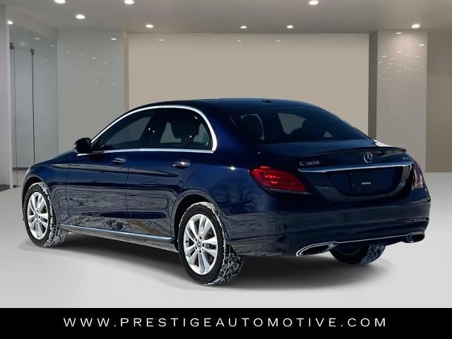 2019 Mercedes-Benz C-Class C 300 4MATIC® Sedan