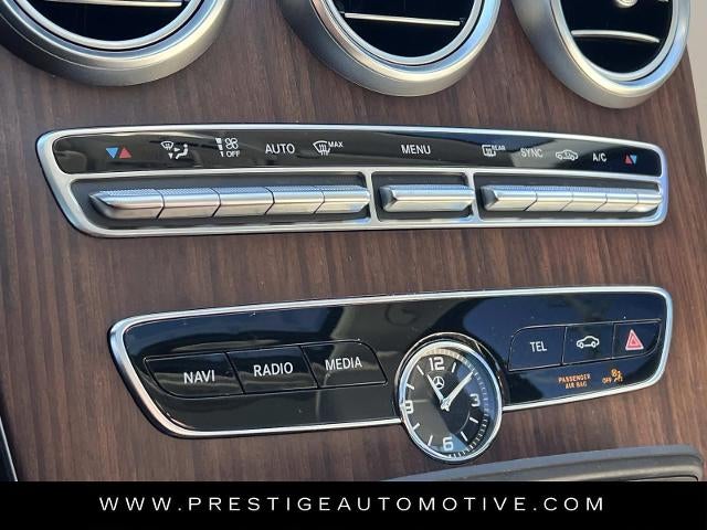 2019 Mercedes-Benz C-Class C 300 4MATIC® Sedan