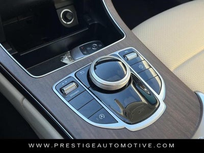 2019 Mercedes-Benz C-Class C 300 4MATIC® Sedan