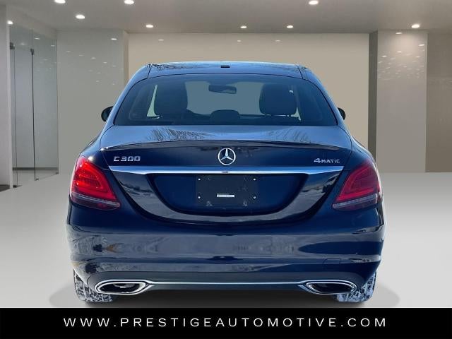 2019 Mercedes-Benz C-Class C 300 4MATIC® Sedan