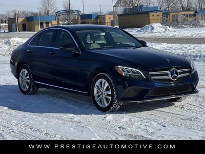 2019 Mercedes-Benz C-Class C 300 4MATIC® Sedan