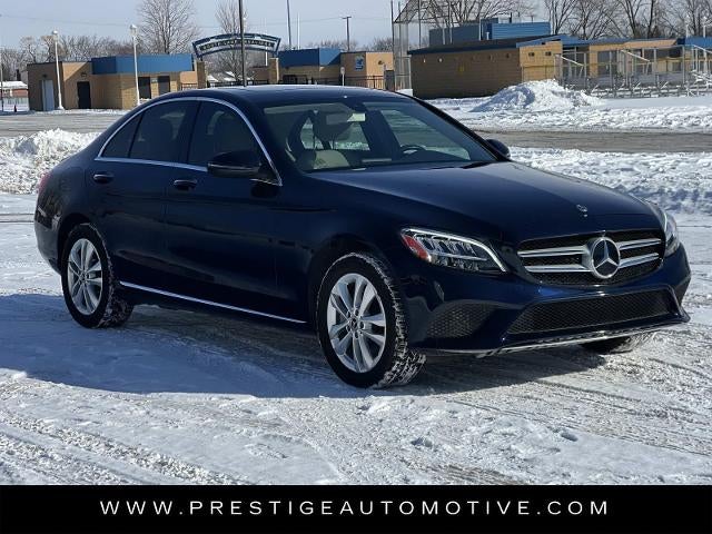 2019 Mercedes-Benz C-Class C 300 4MATIC® Sedan