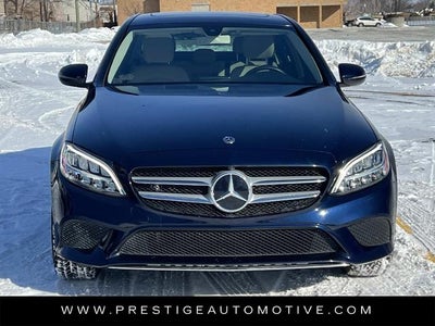 2019 Mercedes-Benz C-Class C 300 4MATIC® Sedan