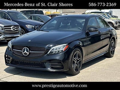 2020 Mercedes-Benz C-Class C 300 4MATIC® Sedan