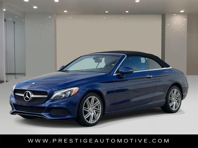 2017 Mercedes-Benz C-Class C 300 4MATIC® Cabriolet