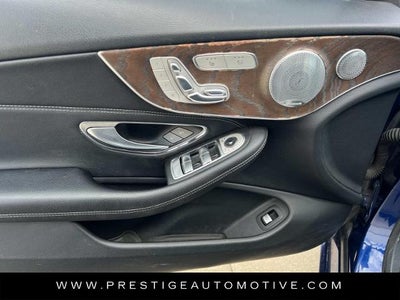 2017 Mercedes-Benz C-Class C 300 4MATIC® Cabriolet