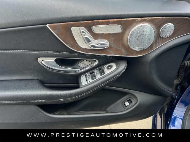 2017 Mercedes-Benz C-Class C 300 4MATIC® Cabriolet