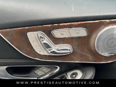 2017 Mercedes-Benz C-Class C 300 4MATIC® Cabriolet