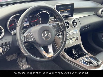 2017 Mercedes-Benz C-Class C 300 4MATIC® Cabriolet