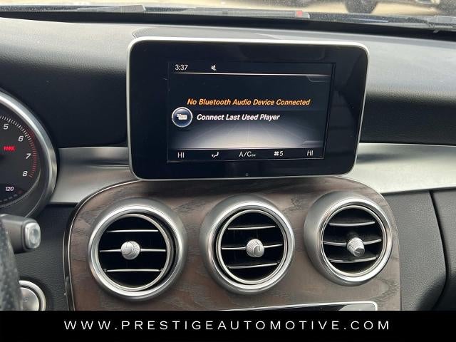 2017 Mercedes-Benz C-Class C 300 4MATIC® Cabriolet