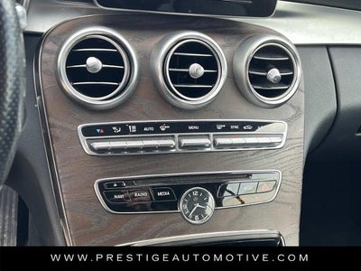 2017 Mercedes-Benz C-Class C 300 4MATIC® Cabriolet
