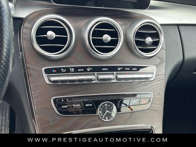 2017 Mercedes-Benz C-Class C 300 4MATIC® Cabriolet