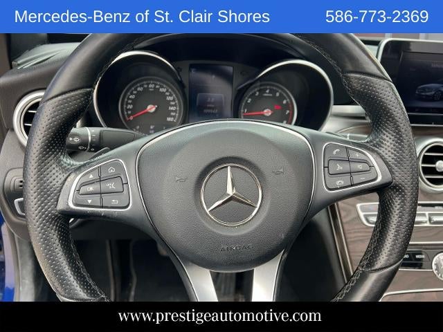 2017 Mercedes-Benz C-Class C 300 4MATIC® Cabriolet