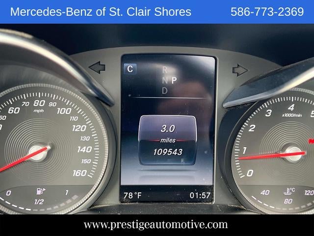 2017 Mercedes-Benz C-Class C 300 4MATIC® Cabriolet