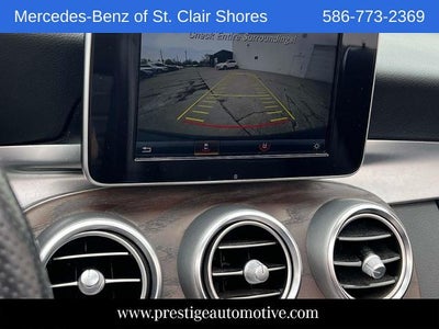 2017 Mercedes-Benz C-Class C 300 4MATIC® Cabriolet